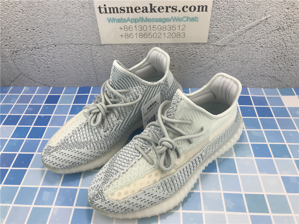 Yeezy Boost 350 V2 Cloud White Non-Reflective - FW3043